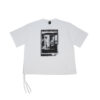 T-SHIRT MAGMA WHITE DV - design by 03_studio